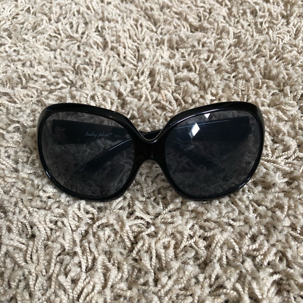 Baby Phat Black Sunglasses